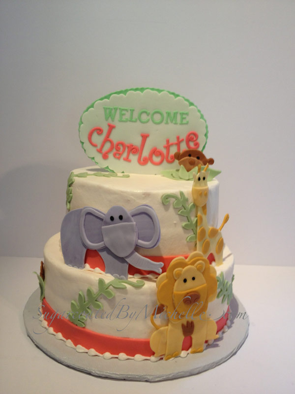 Baby Shower Cakes Baton Rouge http://www.sugarcoatedbymichelle.com ...